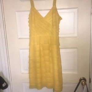 Yellow dress